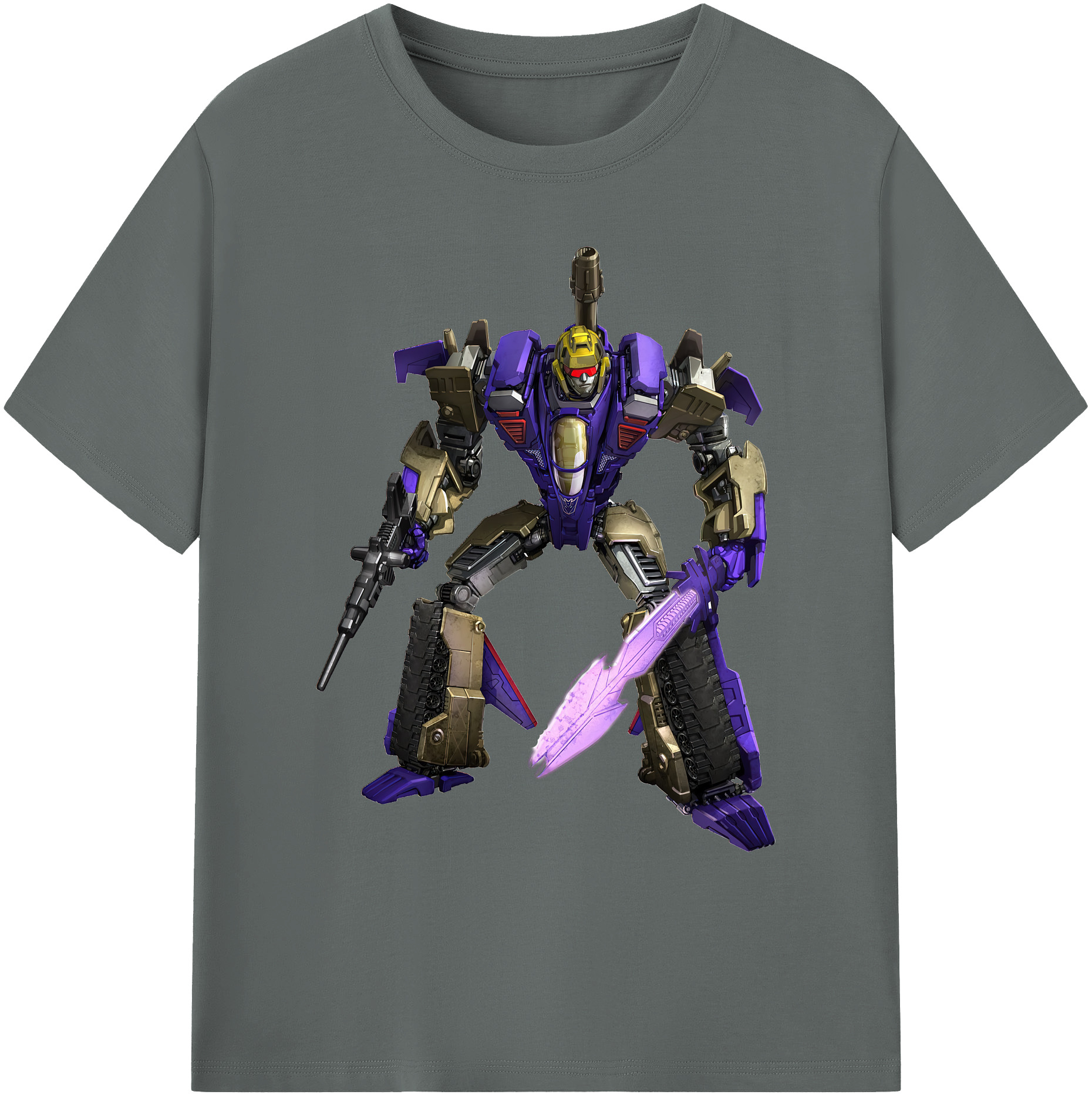 （画像用） Transformers トランスフォーマー 綿100％ メンズ半袖Tシャツ｜肌触りやわらか＆通気性
